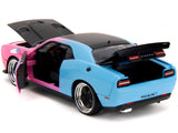 Dodge Challenger SRT Hellcat Pink Slip 1:24