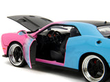 Dodge Challenger SRT Hellcat Pink Slip 1:24