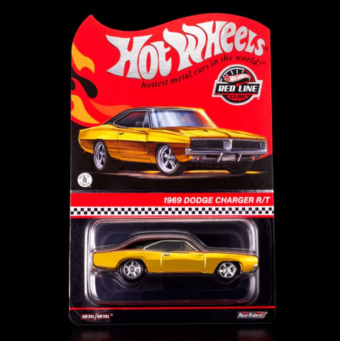 RLC Exclusive Gold 1969 Dodge Charger R/T