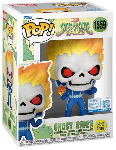 Marvel Strange Tales Ghost Rider GITD #1559