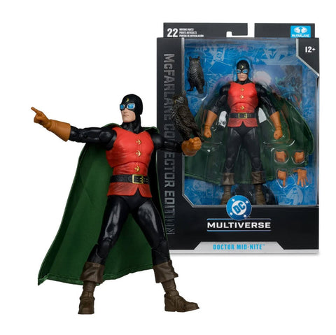 Doctor Mid-Nite Justice Society of America Exclusive