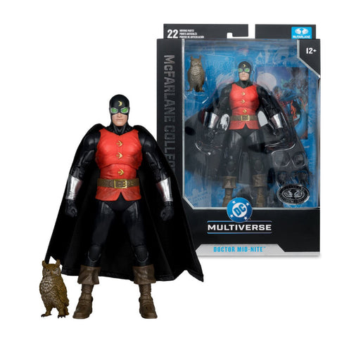 Doctor Mid-Nite Justice Society of America Exclusive Chase