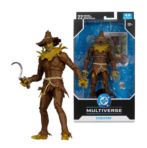 DC Multiverse Scarecrow DC Classic