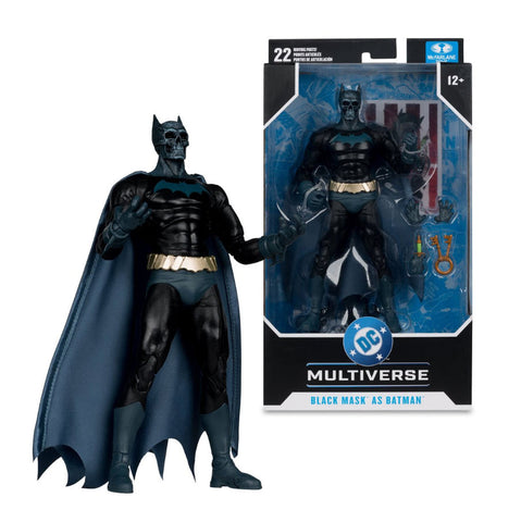 DC Multiverse Black Mask as Batman