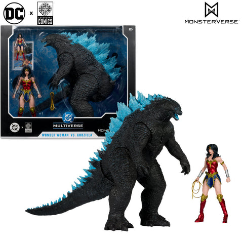 Wonder Woman vs. Godzilla