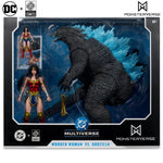 Wonder Woman vs. Godzilla