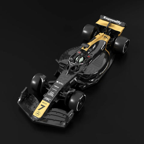 Hot Wheels & F1 The Movie Vehicle