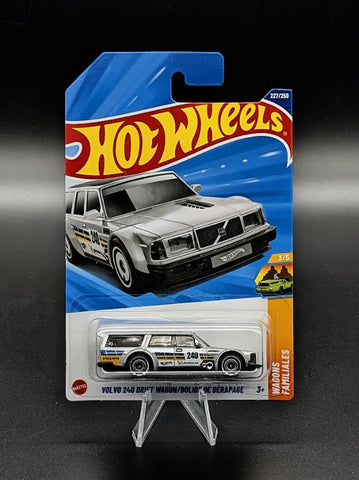 Hot Wheels Volvo 240 Drift Wagon