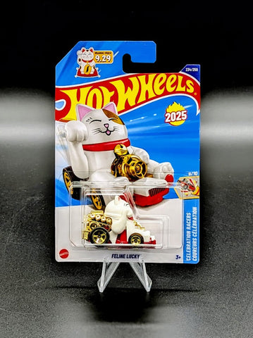 Hot Wheels Feline Lucky Celebration