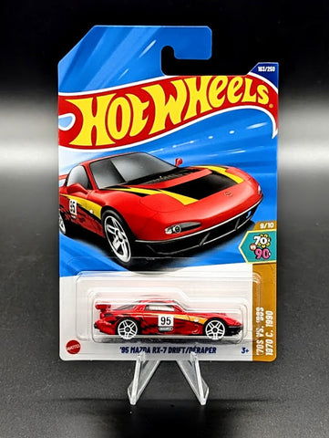 Hot Wheels 95 Mazda RX-7 Drift / Deraper