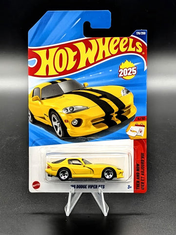 Hot Wheels 96 Dodge Viper GTS