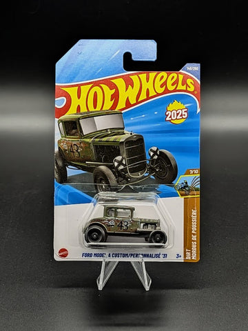 Hot Wheels Ford Model A Custom Personnalist