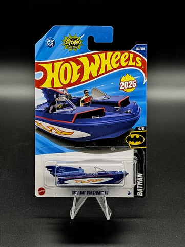 Hot Wheels 1966 Bat Boat / Bateau