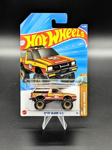 Hot Wheels Chevy Blazer 4x4