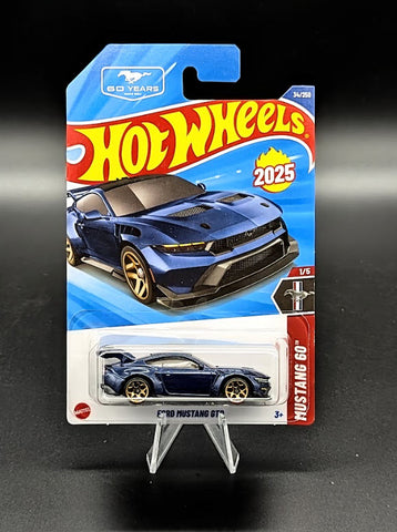 Hot Wheels 2025 Ford Mustang GTD