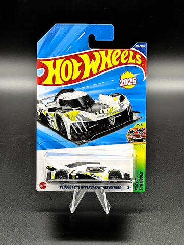 Hot Wheels Peugeot 9x8 Hypercar
