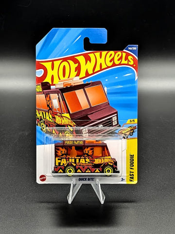 Hot Wheels Quick Bite Fajitas Food Truck