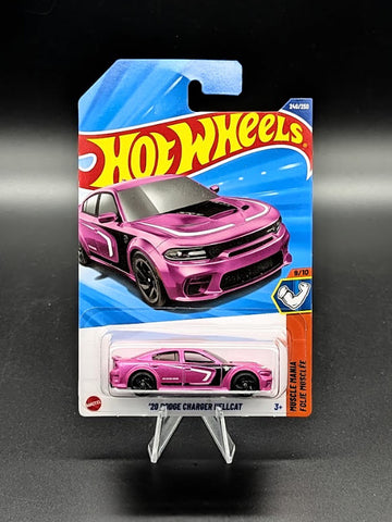 Hot Wheels 20 Dodge Charger Hellcat