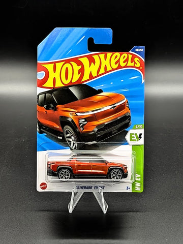 Hot Wheels Silverado EV RST