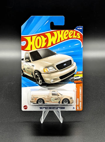Hot Wheels 99 Ford F-150 SVT Lightning
