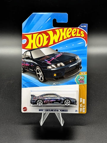 Hot Wheels Nissan Skyline GT-R (BCNR33)