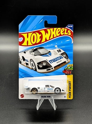 Hot Wheels Mazda 787B