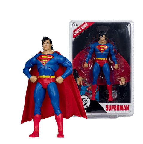 DC Direct Page Punchers Superman Zero Hour