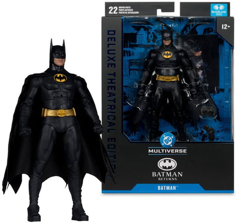 Deluxe Theatrical Batman Returns Batman