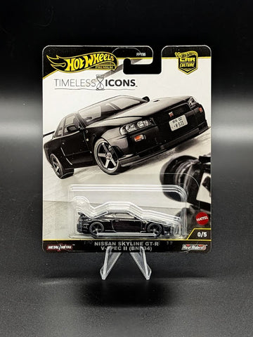 Hot Wheels Nissan Skyline GT-R V-Spec II 0/5