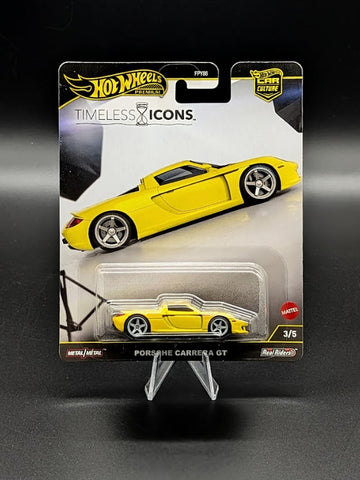 Hot Wheels Porsche Carrera GT 3/5