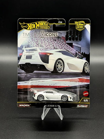 Hot Wheels Lexus LFA 5/5
