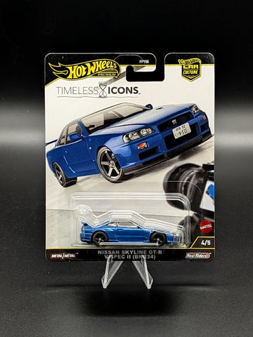 Hot Wheels Nissan Skyline GT-R V-Spec II 4/5