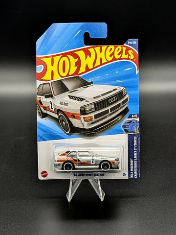 Treasure Hunt 84 Audi Sport Quattro