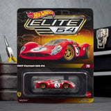 Hot Wheels Elite 64 1967 Ferrari 330 P4