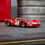 Hot Wheels Elite 64 1967 Ferrari 330 P4
