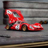 Hot Wheels Elite 64 1967 Ferrari 330 P4