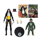DC Classic Zatanna with Detective Chimp