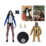 DC Zatanna with Detective Chimp Chase
