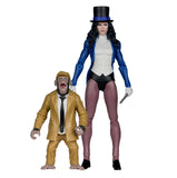 DC Zatanna with Detective Chimp Chase