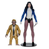 DC Zatanna with Detective Chimp Chase