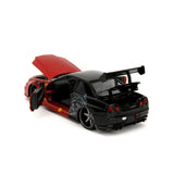 Godzilla 2002 Nissan Skyline GT-R R34 1:24