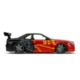 Godzilla 2002 Nissan Skyline GT-R R34 1:24