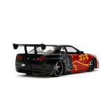 Godzilla 2002 Nissan Skyline GT-R R34 1:24