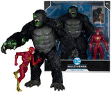 DC Multiverse Titano Megafig vs. Flash