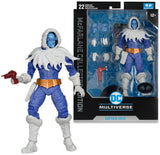 CAPTAIN COLD (THE ROGUES) CHASE