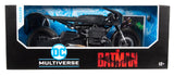 The Batman DC Multiverse Batcycle