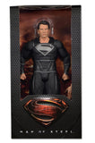 Superman Man of Steel Black Suit 1:4 Scale