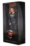 Superman Man of Steel Black Suit 1:4 Scale