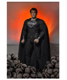 Superman Man of Steel Black Suit 1:4 Scale