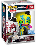 Terrifier 3 Art the Clown Bloody Chase
